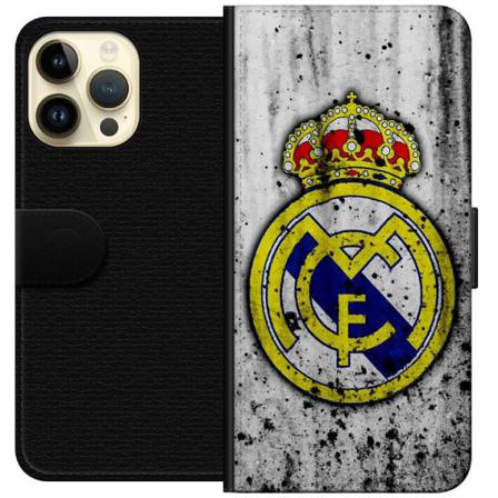 Apple Iphone 14 Pro Max Plånboksfodral Real Madrid Cf