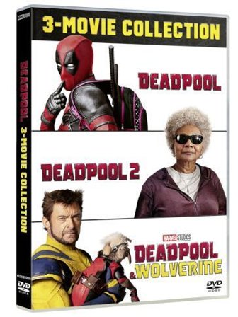 Deadpool Collection (3 Dvd)