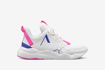 ARKK Copenhagen Damen Sneakers Größe 39 Asymtrix Mesh F-PRO90 White Vivid Pink