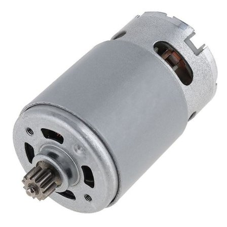 Rs550 18V 19500 VPM DC-motor med två hastigheter, 11 tänder och hög effekt för elektrisk borr/skruvdragare