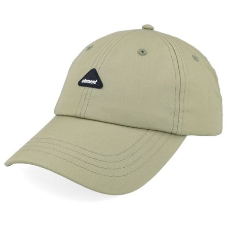Element - Grön unconstructed Keps - Fitful Cap Tea Dad Cap @ Hatstore