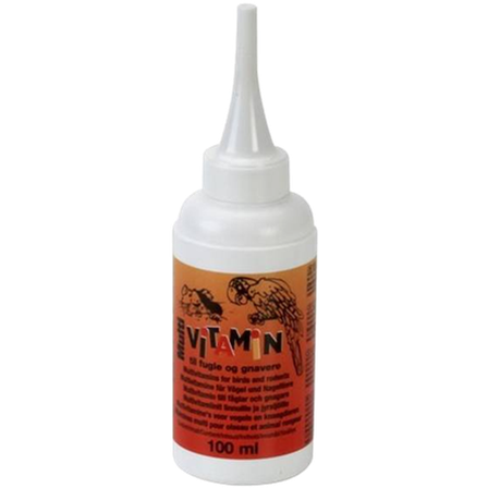 Diafarm - Multivitamin Gnager/Fugl 100 ml - Smådyr - Helse og kosttilskudd - Kosttilskudd - ZOO.no