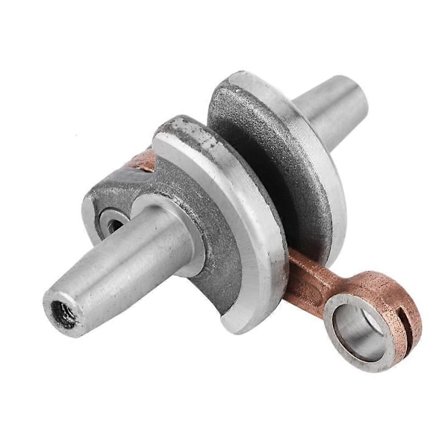 40mm/1,5in Motor Halvcirkel Krumtapak Bøjet Aksel Passer til 47cc 49cc Mini Pocket Bike