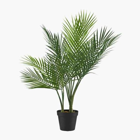 Konstgjord palm i kruka