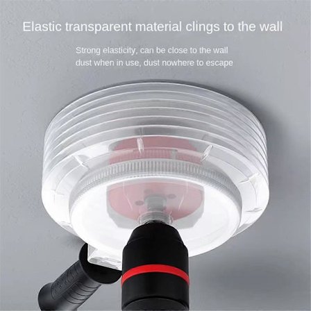 2st Elektrisk Hammarborr Dammuppsamlare Hålsåg Dammuppsamlare Skydd Dammtät Hålsåg Borr