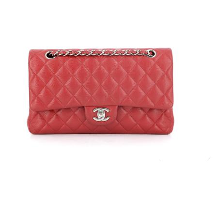 Chanel Vintage, Pre-owned Timeless Bag Rood, Dames, Maat:ONE Size