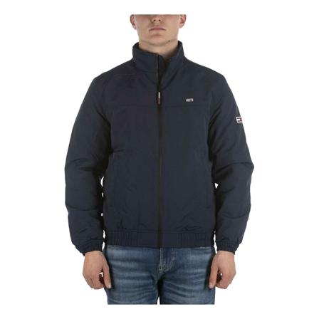 Tommy Hilfiger, Down Jackets Niebieski, Mężczyzna, Rozmiar: S