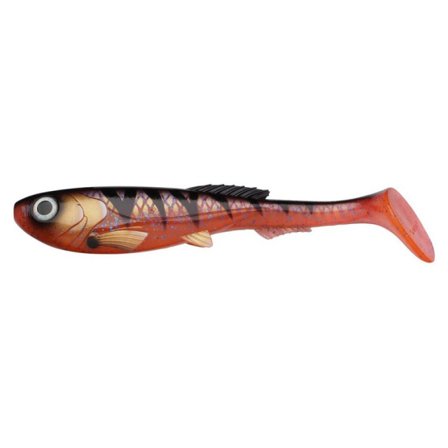 Abu Garcia Beast Paddletail 21cm, 94g - Red Tiger