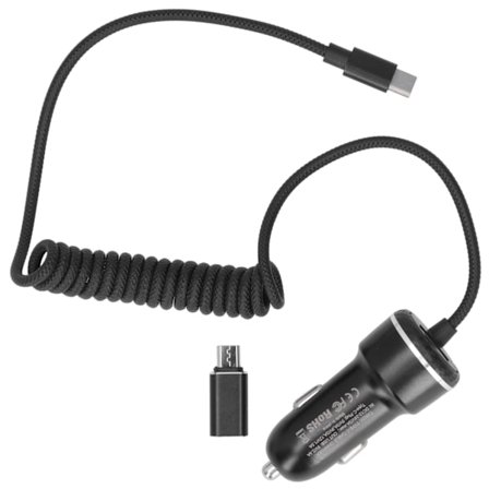 Autolaturi Musta Drone Kaukosäädin RC Kannettava Lataus DJI Mini 2/Mavic Mini