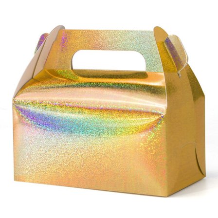 10stk Laser Kake Pakkeboks Kake Pakkeboks GULL