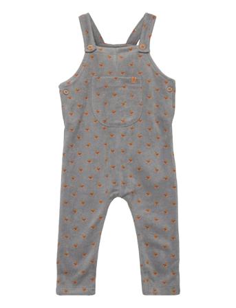 Nbmevald Loose Sweat Overall Lil Dungarees Grå Lil'Atelier