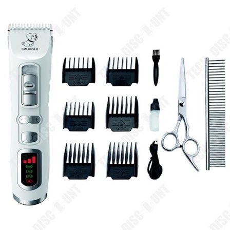 Eläinimuri - TD - Latauskelpoinen - 2200 mAh - 240 minuutin käyttöaika - 3 nopeutta