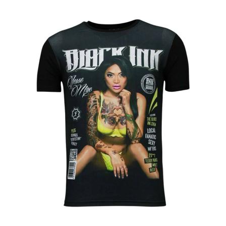 Local Fanatic - T-shirts - Svart - Herr - Storlek: L, Herr, Storlek: L