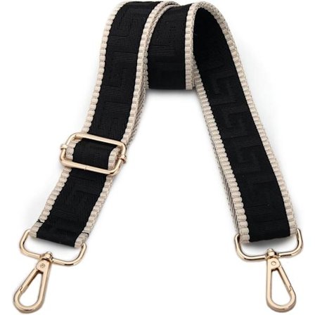 Udskiftningsrem til taske, crossbody-taskerem til håndtasker, justerbare brede skulderremme til damehåndtasker