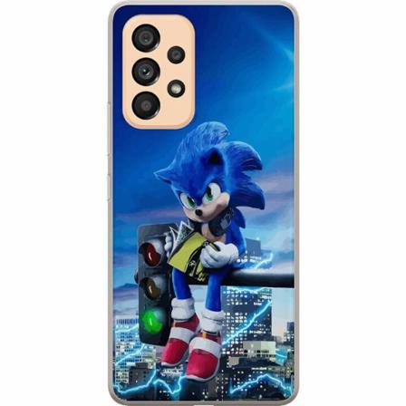 Samsung Galaxy A53 5g Mjukt Skal - Sonic The Hedgehog