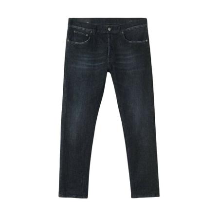 Dondup, Straight Trousers Blauw, Heren, Maat:W34