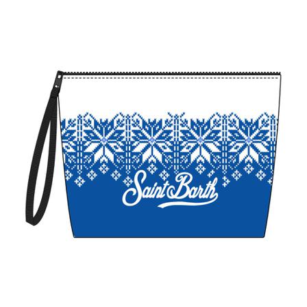 MC2 Saint Barth, Toilet Bags Wit, unisex, Maat:ONE Size