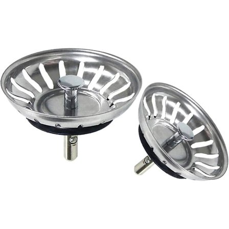 Køkkenvask Si, Vask Si Stopfilter, Rustfrit