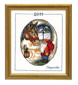 Broderipakke Årsnisse 2011 - Permin