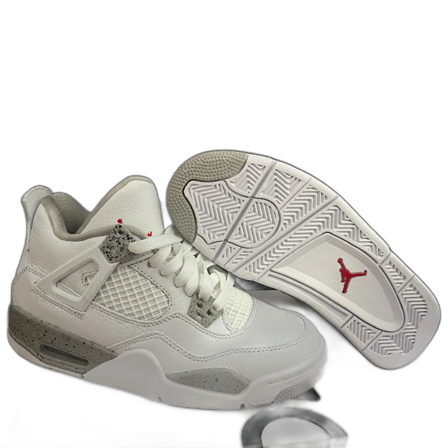 Air Jordan 4 retro white