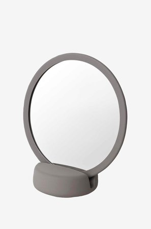Blomus - Sminkspegel Sono Ø17 cm - Grå - Badrumstillbehör - Från Homeroom