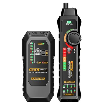 ANENG Nettverkskabeltester Nettverk Ethernet Wire Tracker Kabel Finne