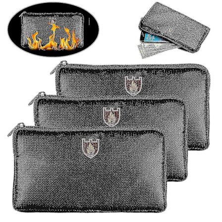 Brannsikker pose Brannsikker pengepose Brannsikker kontantpose [DB]