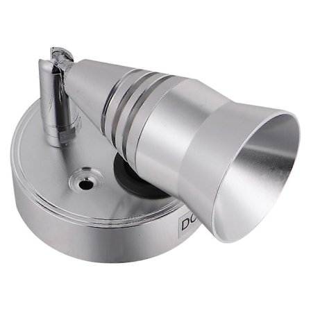 12V LED Spotlight Plug Vegglampe RV RV Leselampe Rv Innendørs Belysning Belysningsverktøy