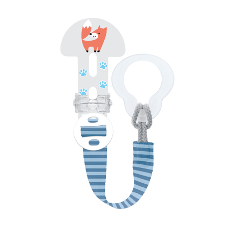 MAM Clip It Smokkesnor, Blå, 1 stk.