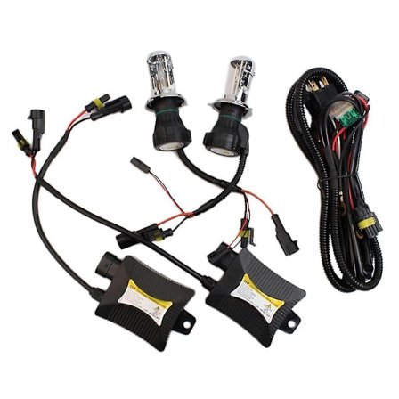 H4-H/L 9007-H/L H13-H/L Bil Motorcykel Strålkastare Xenon 55W