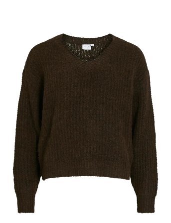 Vila | Vilampe V-Neck L/S Knit Top-Noos | XL