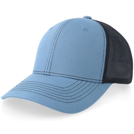 Equip - Blau trucker Cap - Carolina Blue/Black Trucker @ Hatstore