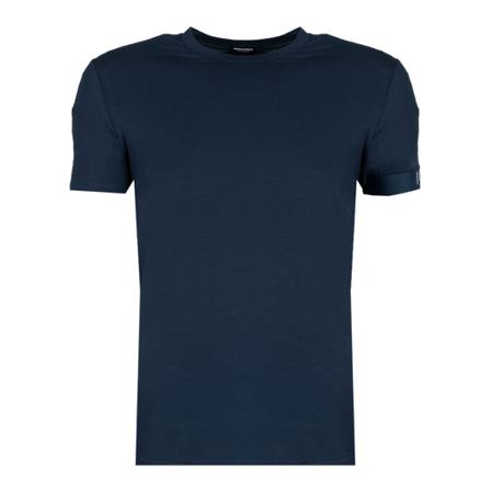 Dsquared2, Dsquared 2 T-shirt Niebieski, Mężczyzna, Rozmiar: S