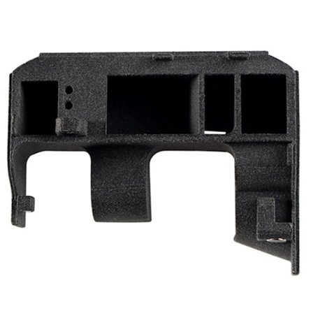 Nylon-sintraus Bambu Lab -tuulettimen kanavalle X1c Tuulettimen kanava Korkean lämpötilan kestävyys Jäähdytysliitin Bambu Lab P1p X1-WELLNGS:lle