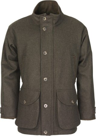 Laksen Matterhorn Wingfield Coat W. CTX Brown - Tweedjakker