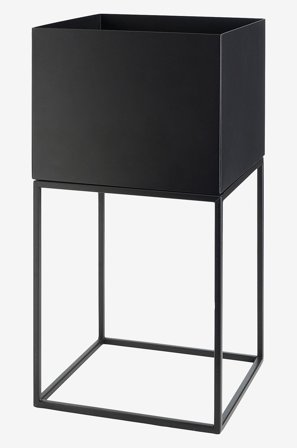 NORDFORM - VÄXTLÅDA 28X28X55 CM, 2 ST. - Svart - Krukor & vaser - Från Homeroom