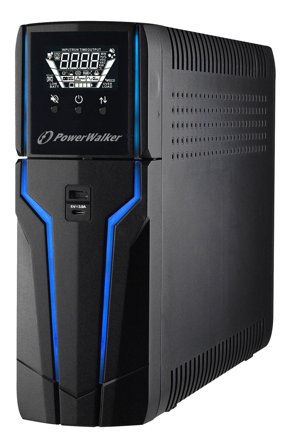 PowerWalker VI 1500 GXB IEC - UPS - 900 watt - 1500 VA