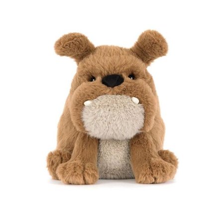 Jellycat 23 cm Derreck Hund krammedyr