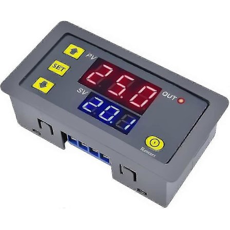 12v Tidrelé 12 Volt Timer Relé Utendørs 10a Digital Tail-off Relé Justerbar Gave Tw