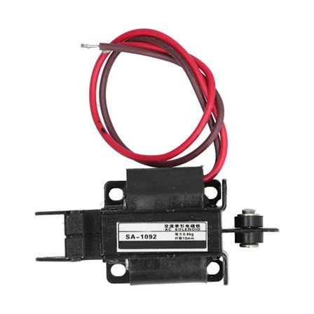 BERM AC220V Solenoid Elektromagnet Push Pull Traction Magnet SA‐1092