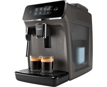 Philips EP2224/10 - Fyndvara - Helautomatisk espressomaskin med inbyggd mjölkskummare