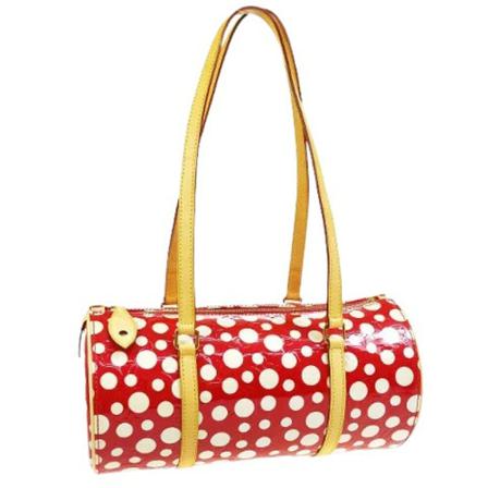 Louis Vuitton Vintage Pre-owned Leather handTass , Rood , Dames , Maat: ONE Size Vintage Tassen