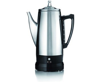 C3-Basic - Rostfri 12kopp-Trådløs perkolator for 12 kopper -Beverage machine-Perkulatorer