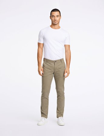 Lindbergh Superflex Chino - Green - 32 x 32
