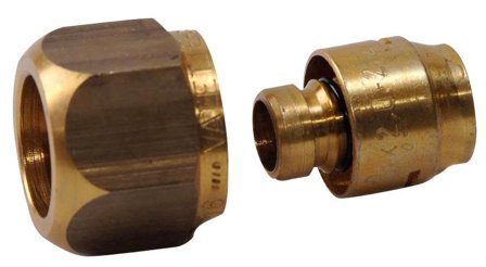 Gustavsberg FG0495010 Kopplingsset 20x2,8-3,0 mm, Installation