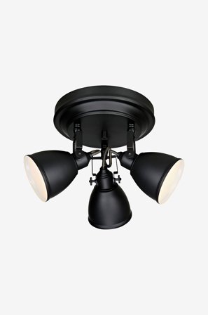 Markslöjd - FJÄLLBACKA Loft 3L Sort - Sort - Loftpendler - Fra Homeroom