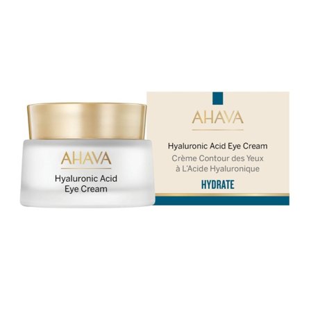 Ahava Time to Hydrate Hyaluronic Acid Eye Cream 15ml - Contorno occhi idratante