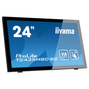 iiyama 24" PCAP 10P Touch, AG-coating
