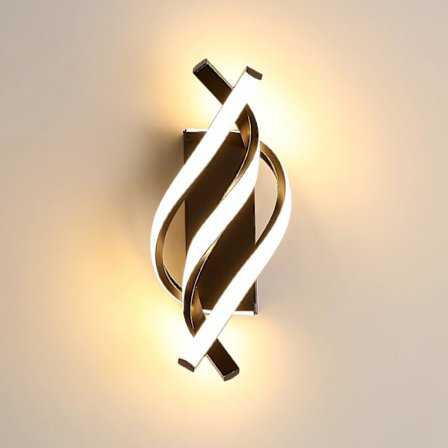 22W LED-seinävalaisin sisätiloihin, spiraalimainen LED-seinävalaisin, moderni seinävalaisin