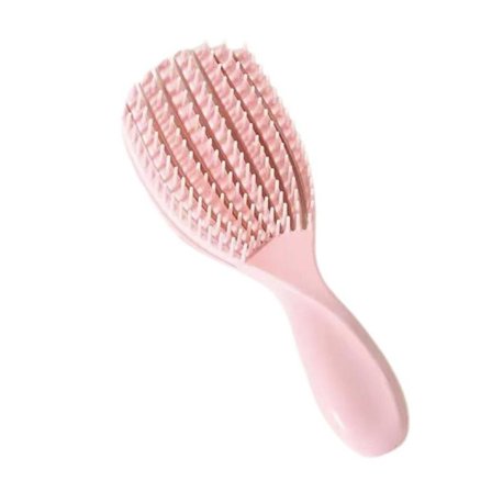 Massagekam Udhulet Hårbørste Filtrefri Børste Hårstylingbørste Krøllet Hårbørste Hårkam til Tørt og Vådt Hår